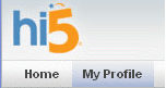 embed slideshow in hi5