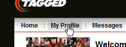 embed slideshow in tagged