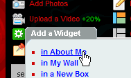 embed slideshow in tagged