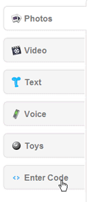 embed slideshow in tagged