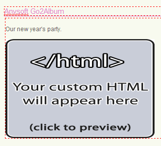  embed slideshow in webs