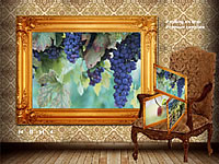 Painting On Wall Premium flash template