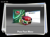 Photo Stack flash template