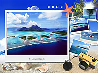 Beach Premium flash template