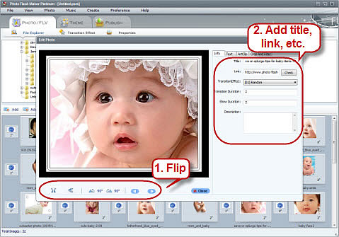 Flip-Add-Title-Link